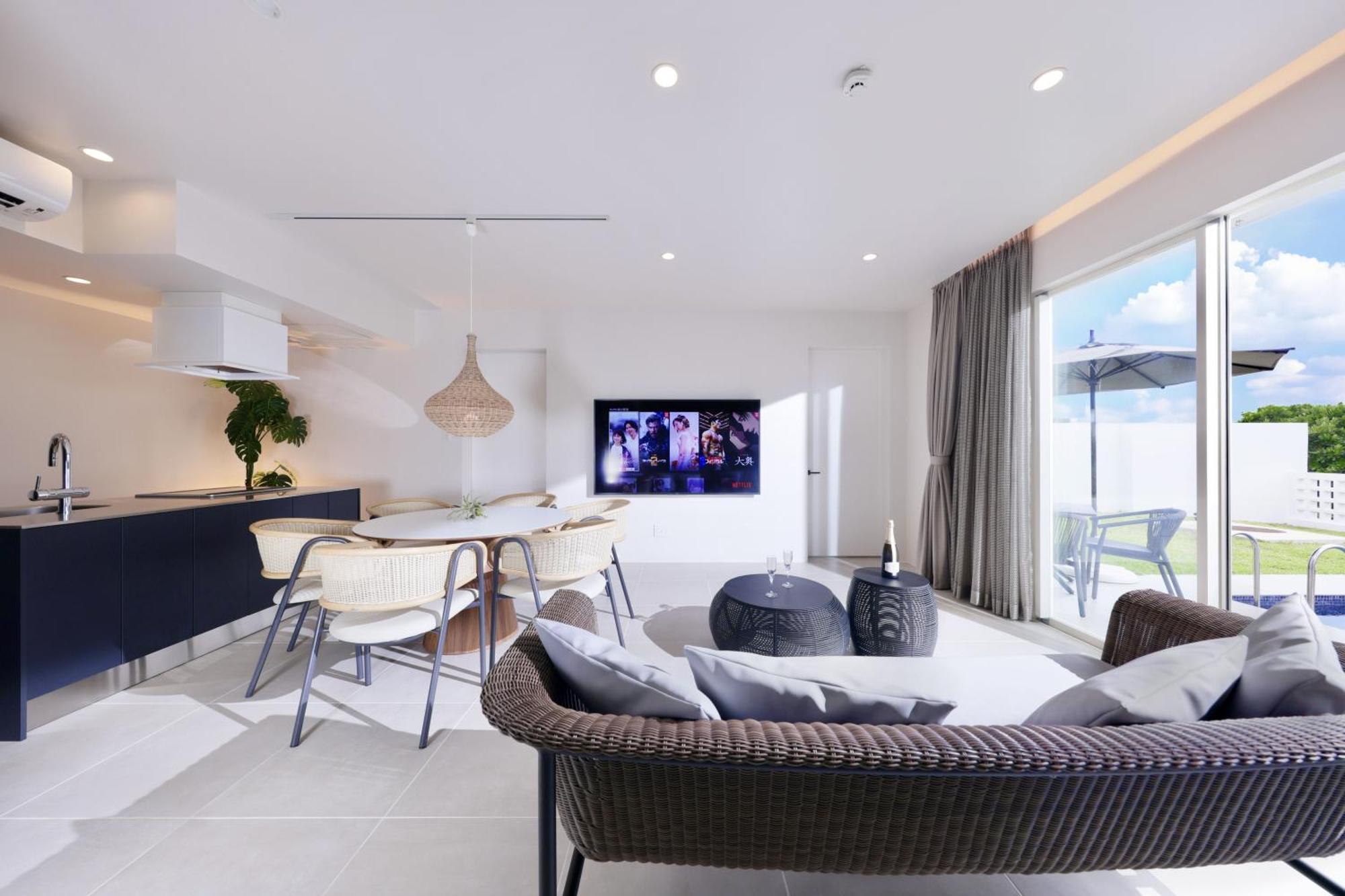 Crystal Villa Bayside Miyakojima  Eksteriør billede