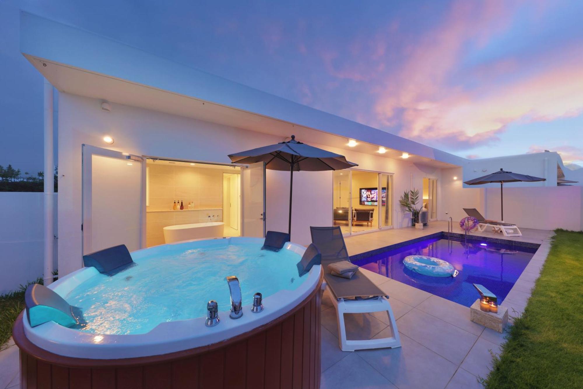 Crystal Villa Bayside Miyakojima  Eksteriør billede