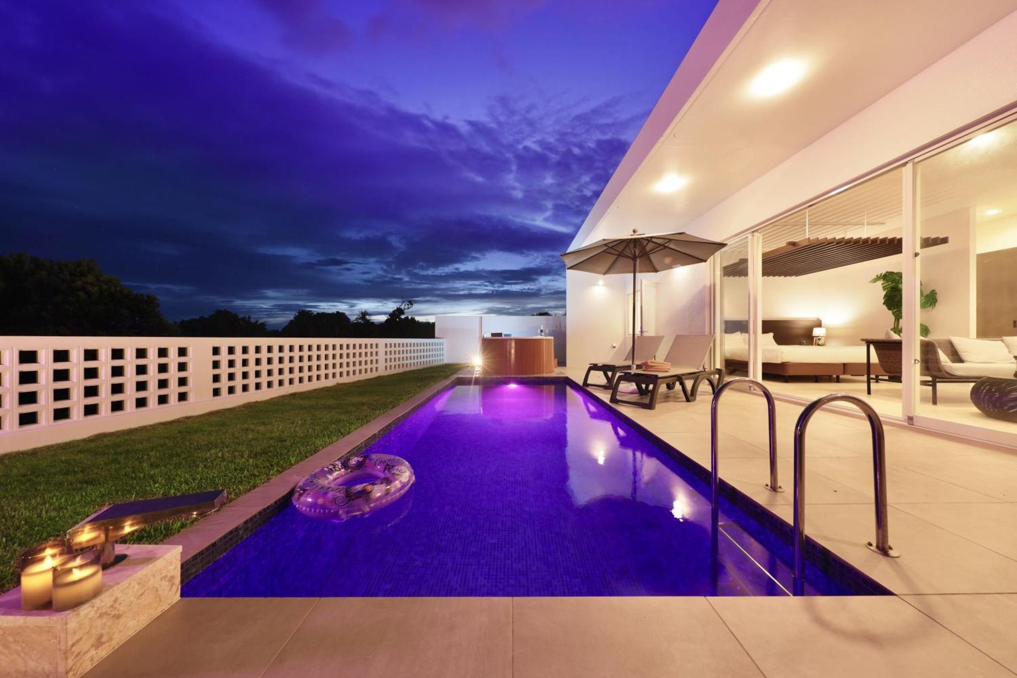 Crystal Villa Bayside Miyakojima  Eksteriør billede