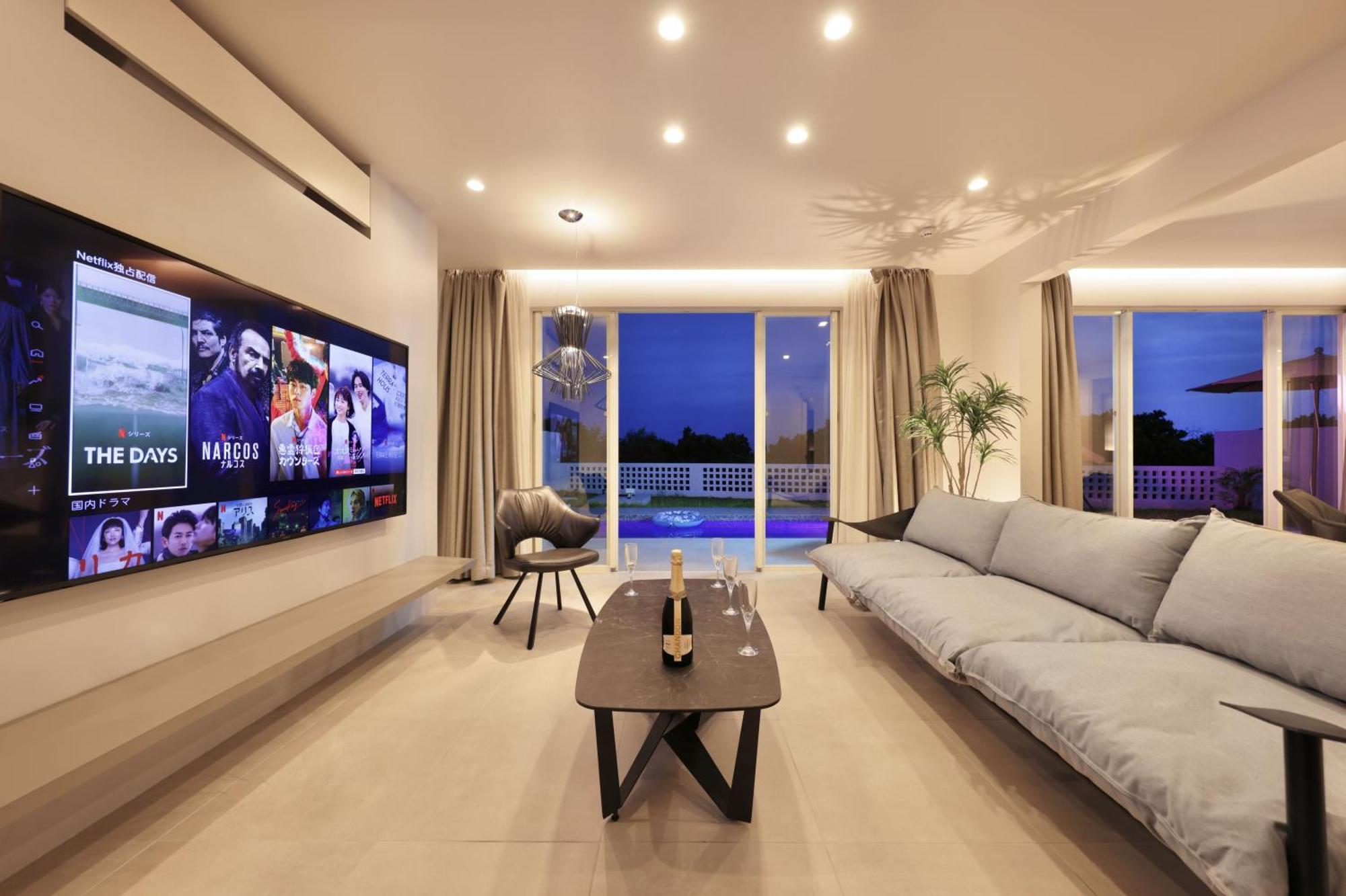 Crystal Villa Bayside Miyakojima  Eksteriør billede