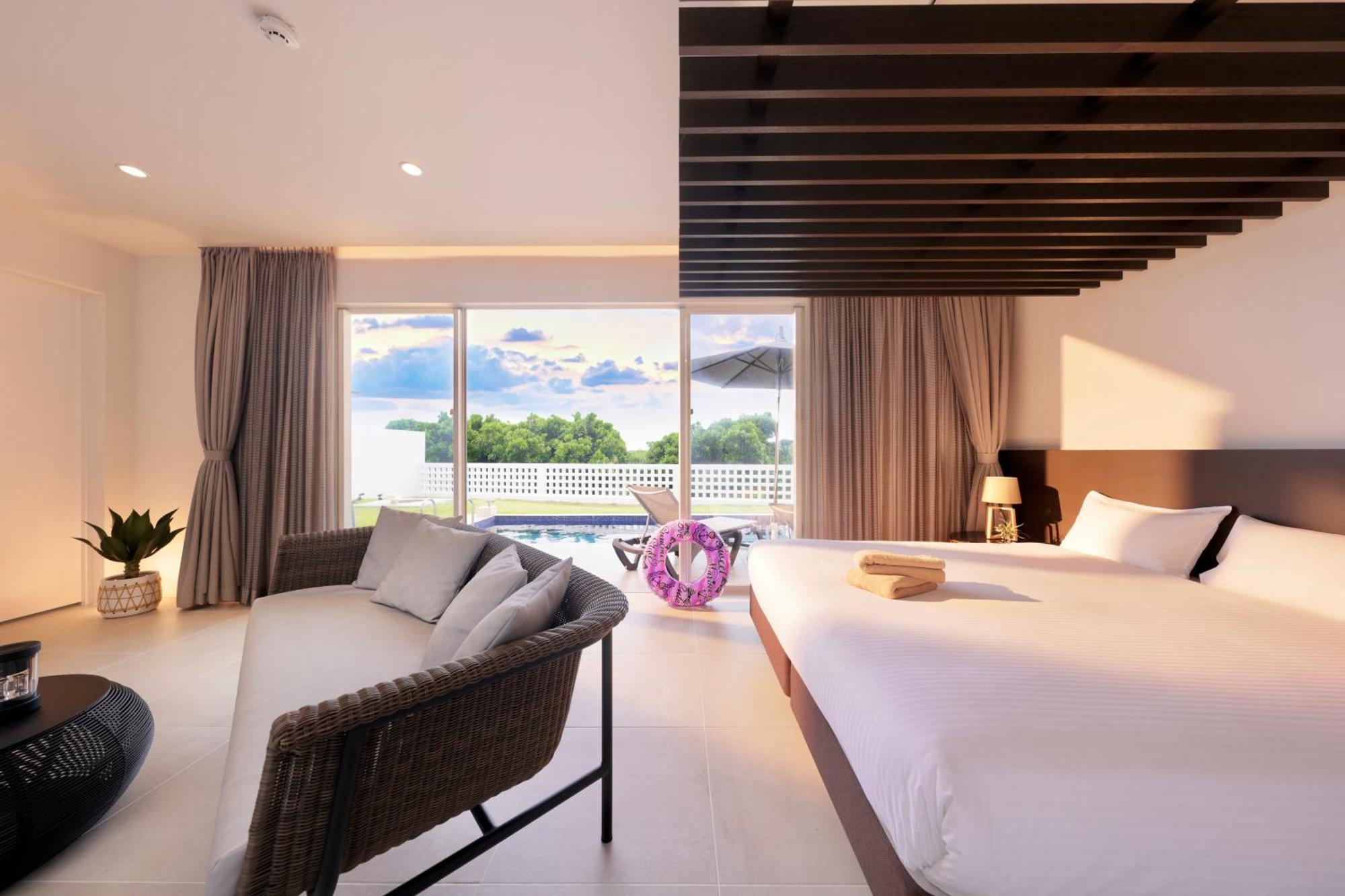 Crystal Villa Bayside Miyakojima  Eksteriør billede