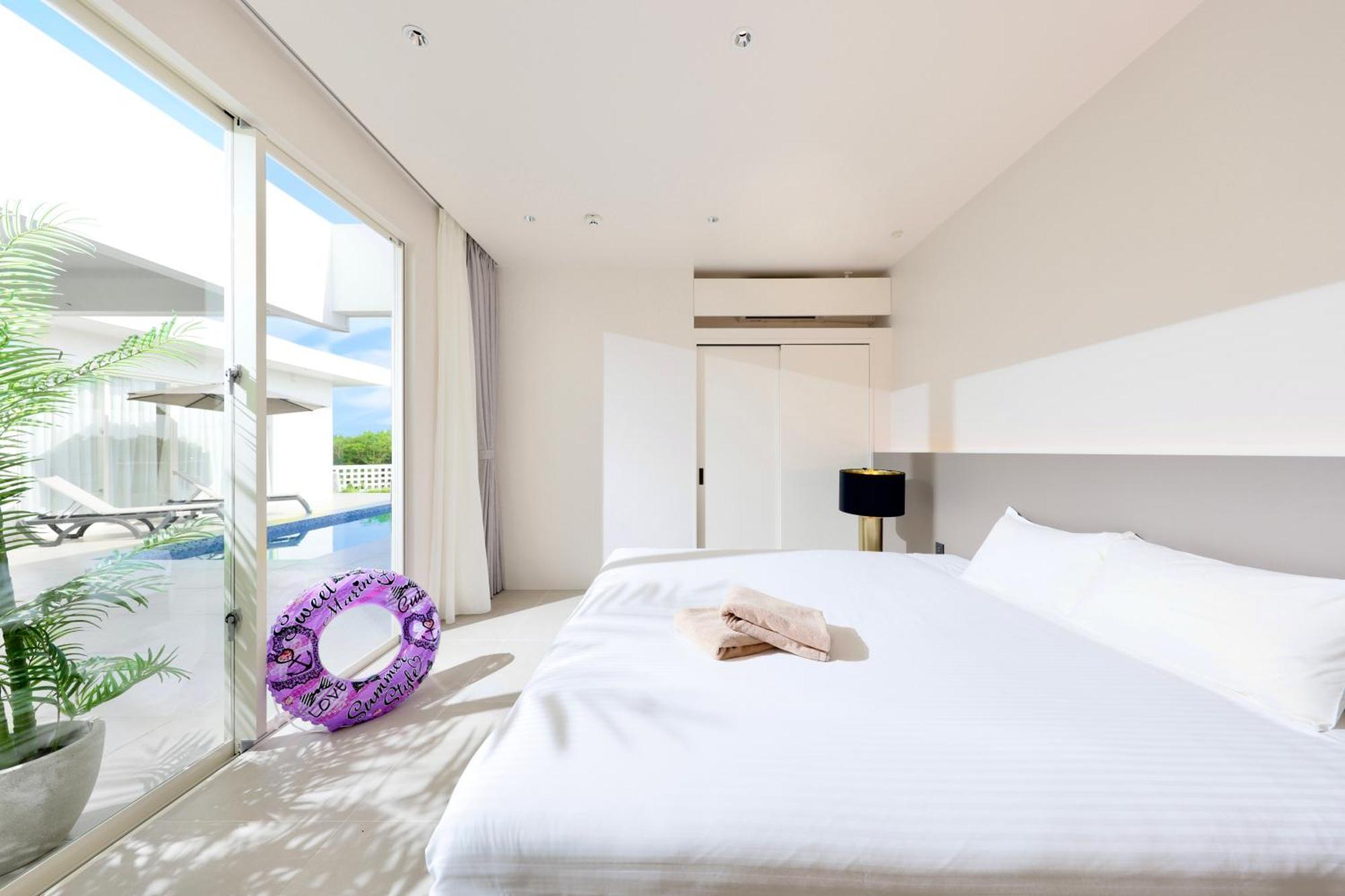 Crystal Villa Bayside Miyakojima  Eksteriør billede